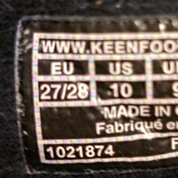 10 toddler keen waterproof winter boots - Picture 4 of 4